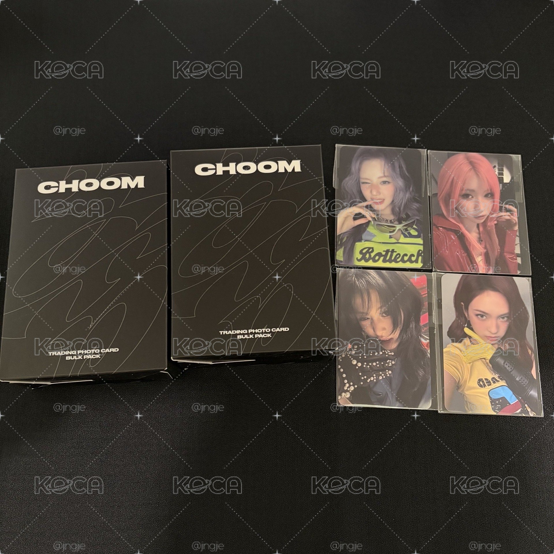 BABYMONSTER｜CHOOM 未拆卡包組
