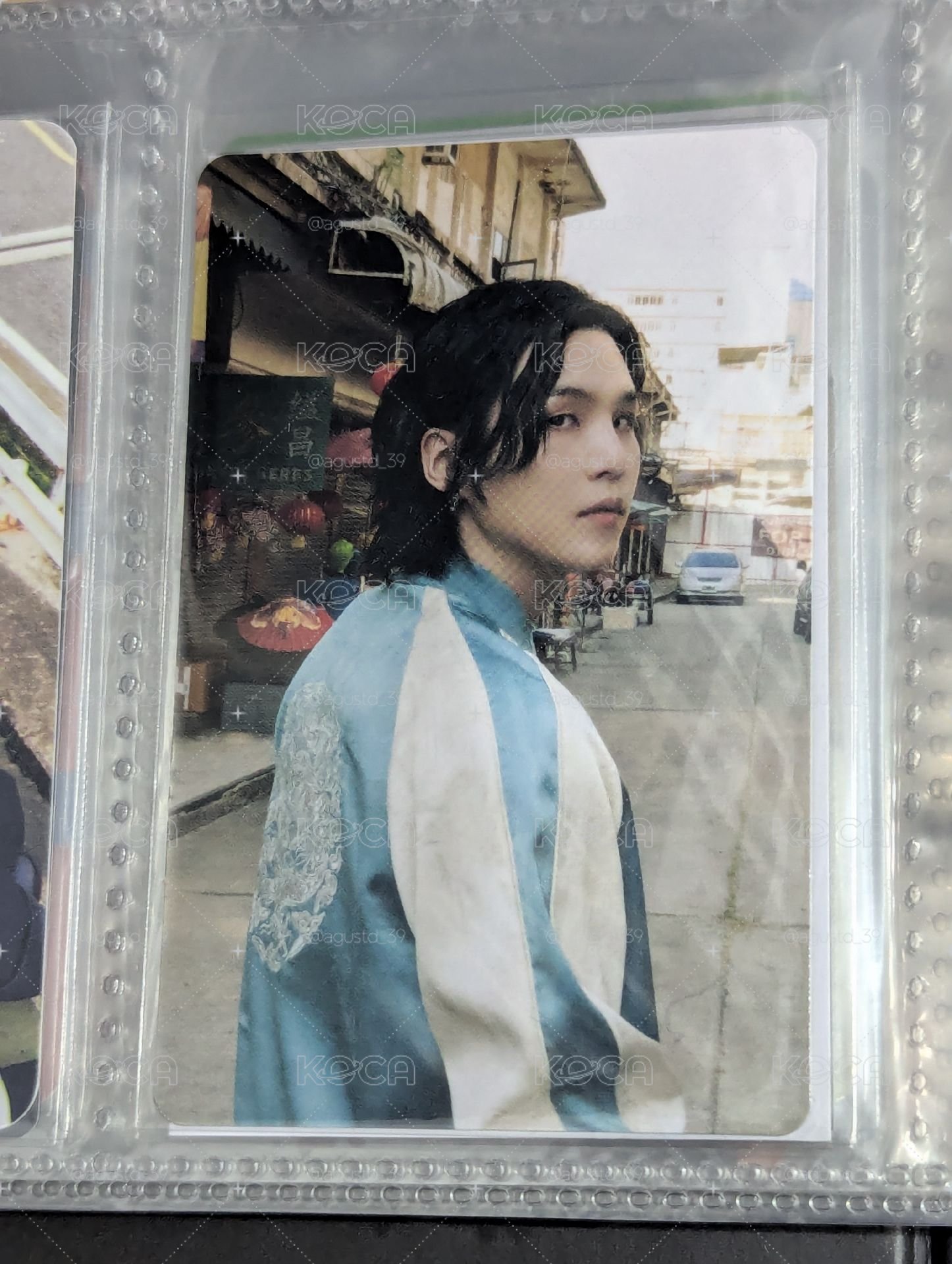D-DAY 日咖 幸運卡 閔玧其 SUGA