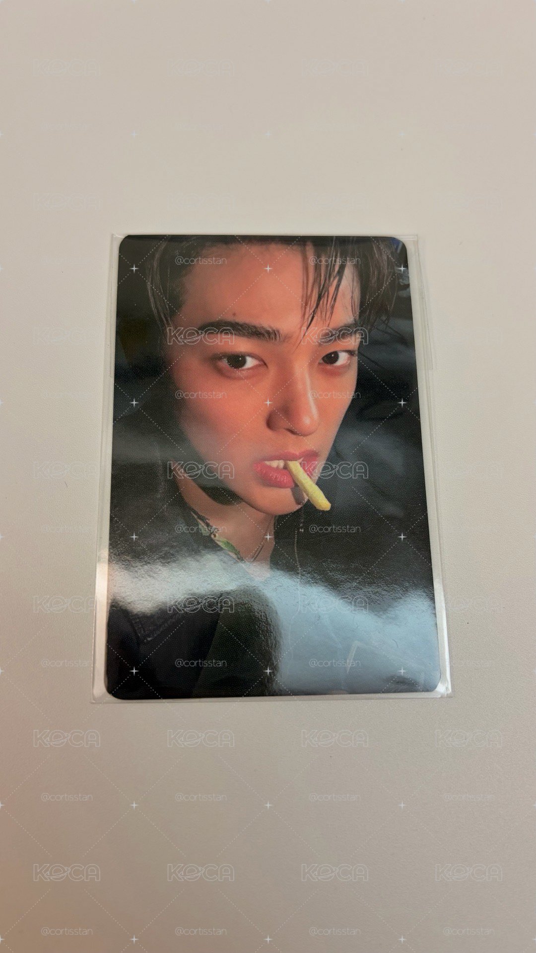 迷二 yes24 阿拉丁 Release Party 特典卡 
