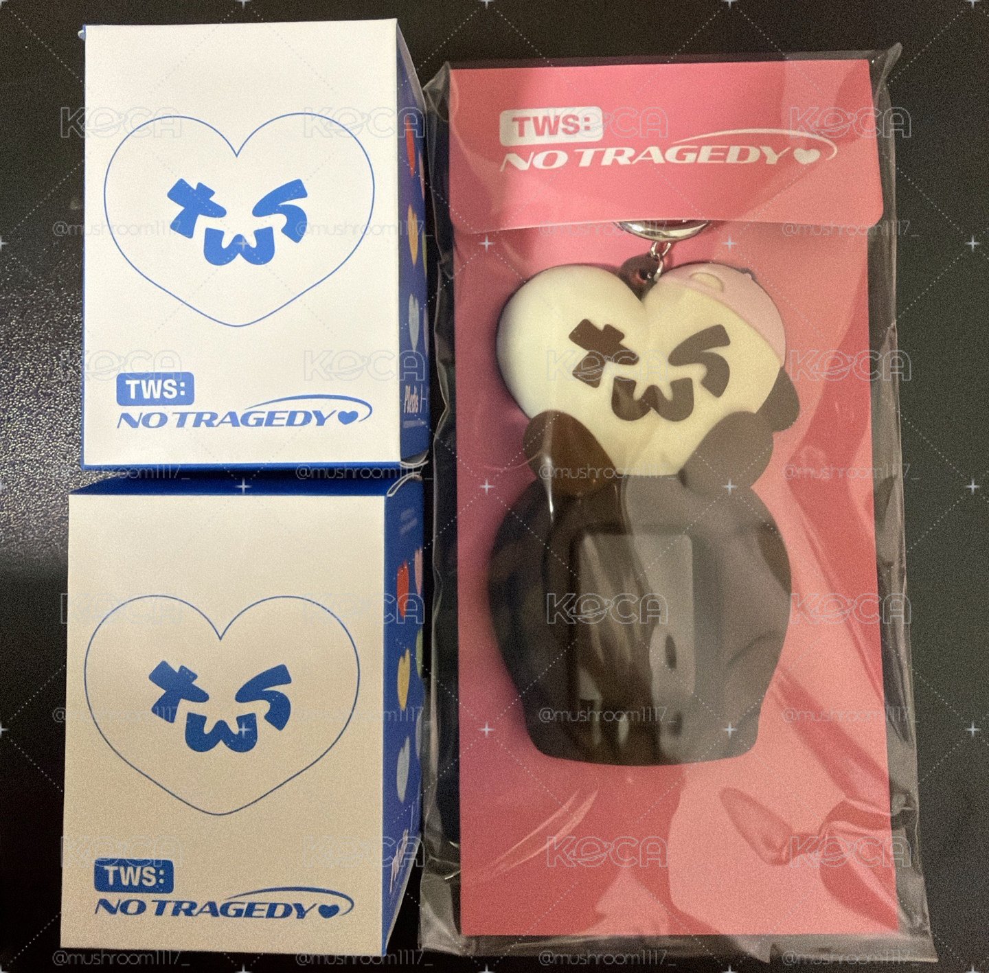 現貨 全新未拆 TWS 快閃店 吊娃/證件照卡套