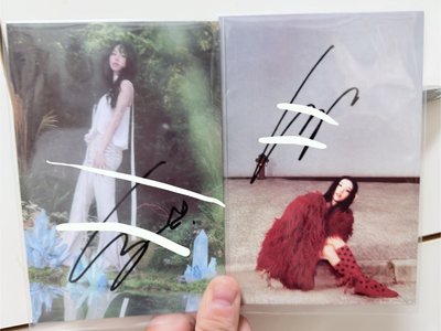 彩瑛迷13 迷14美版親簽