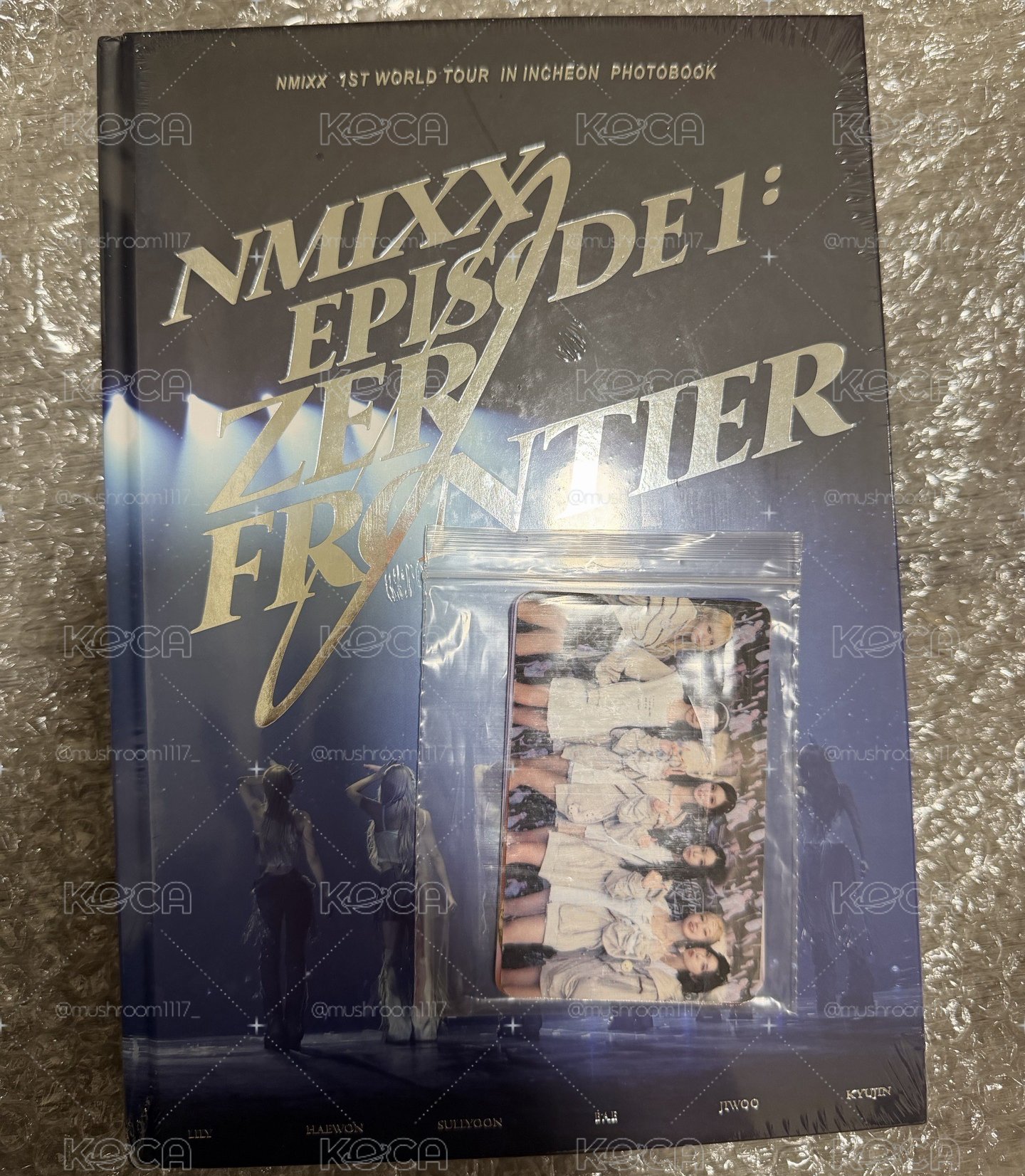 現貨 全新未拆 NMIXX世巡寫真書+AM特典
