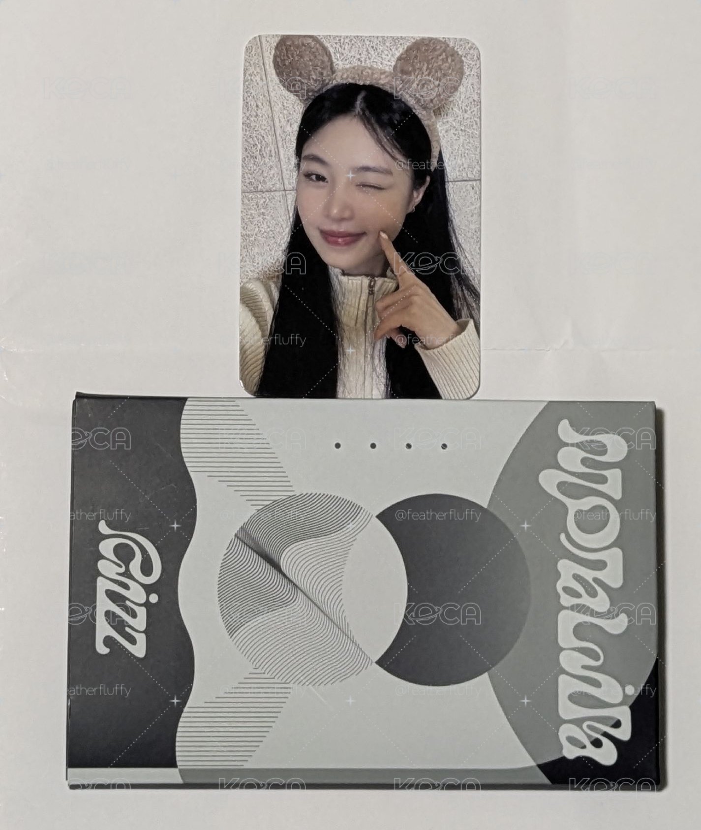 【僅拆檢】🦊 迷一 AM 留言特典卡｜含迷二 RIZZ POCA空專