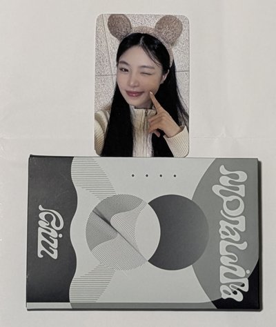 【僅拆檢】🦊 迷一 AM 留言特典卡｜含迷二 RIZZ POCA空專
