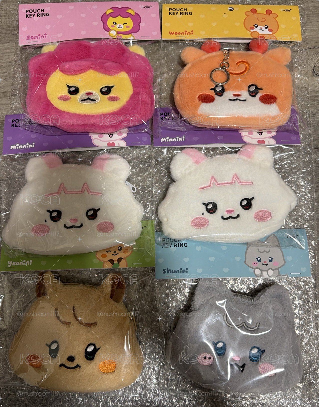 現貨 全新未拆 展覽快閃店 吊飾零錢包 