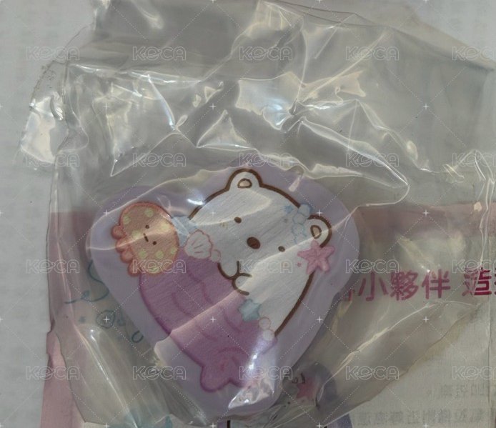 粉扭蛋(滿300可贈送)，包裝未拆
