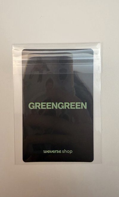 迷二 Weverse預售 小嚴 小卡+吊飾