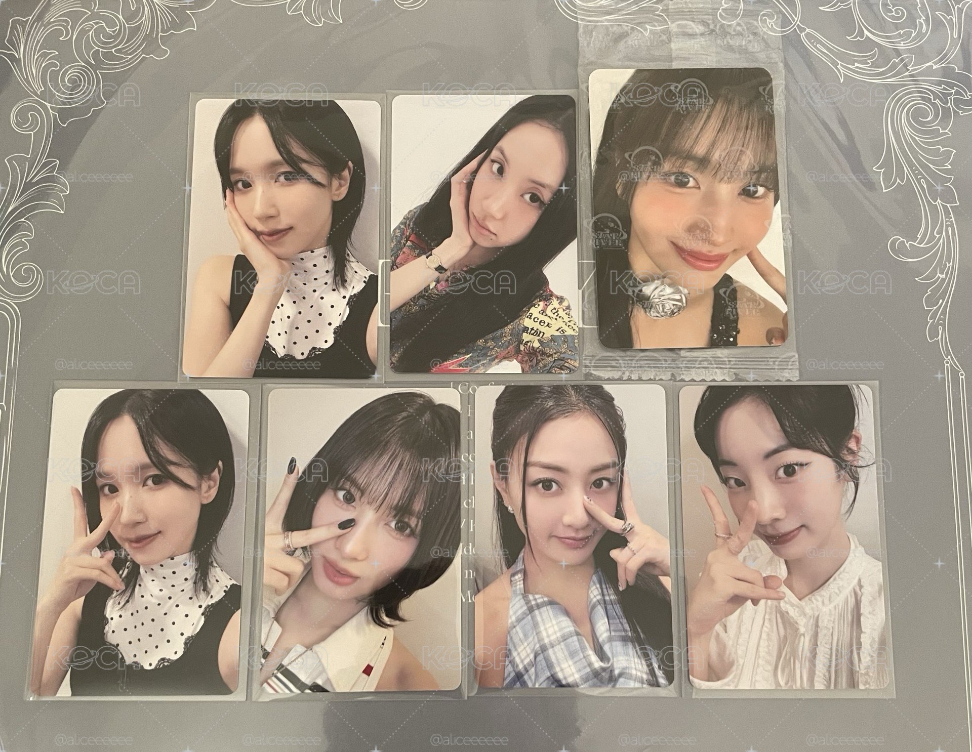TWICE 中背小卡（可當綁）