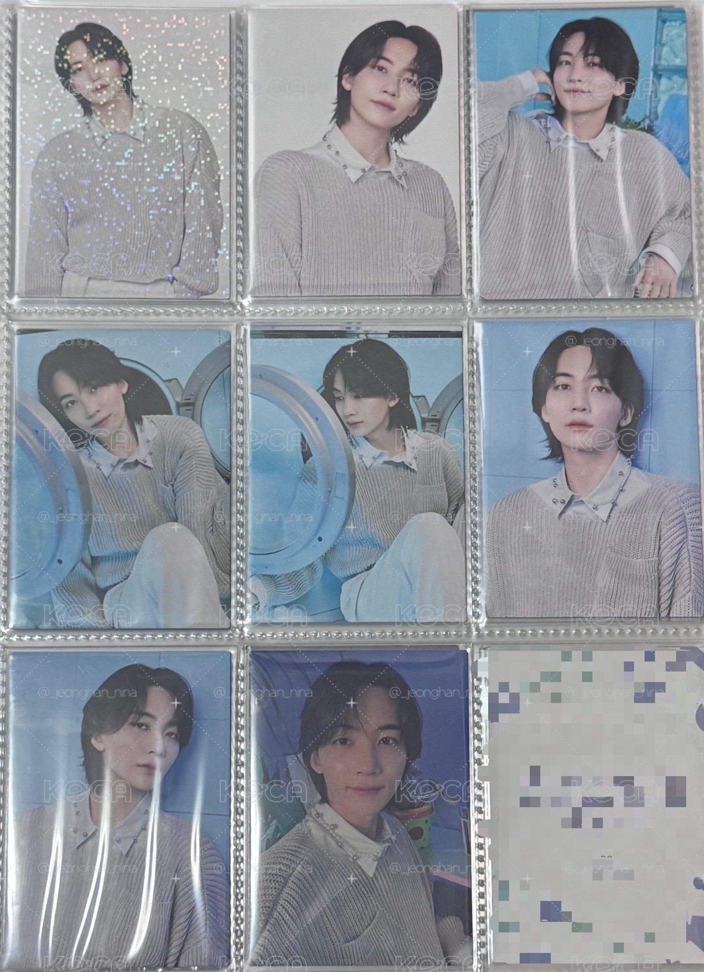 SEVENTEEN-2024HOME（卡包卡）-漢/一鍵畢業（8張）