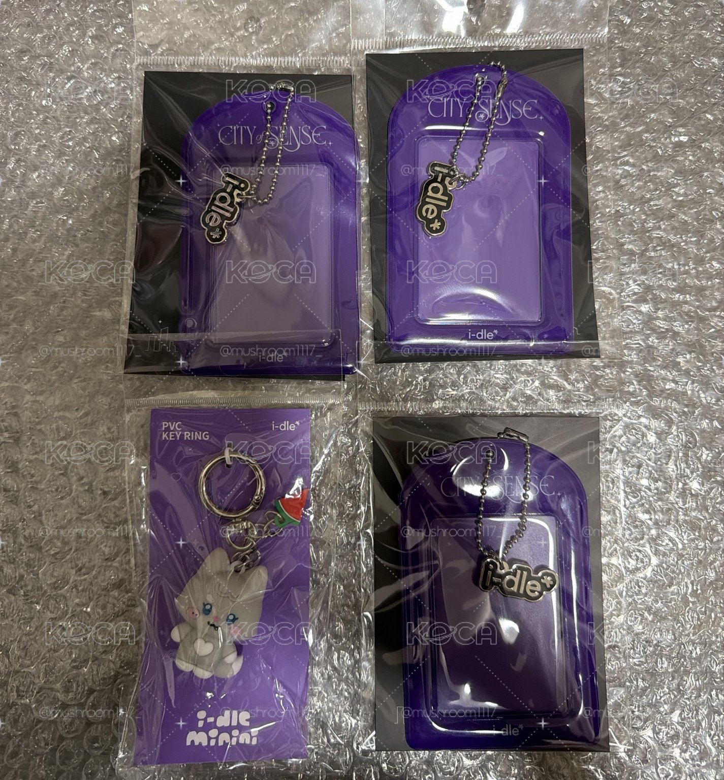 現貨 全新未拆 展覽快閃店 卡套/鑰匙圈
