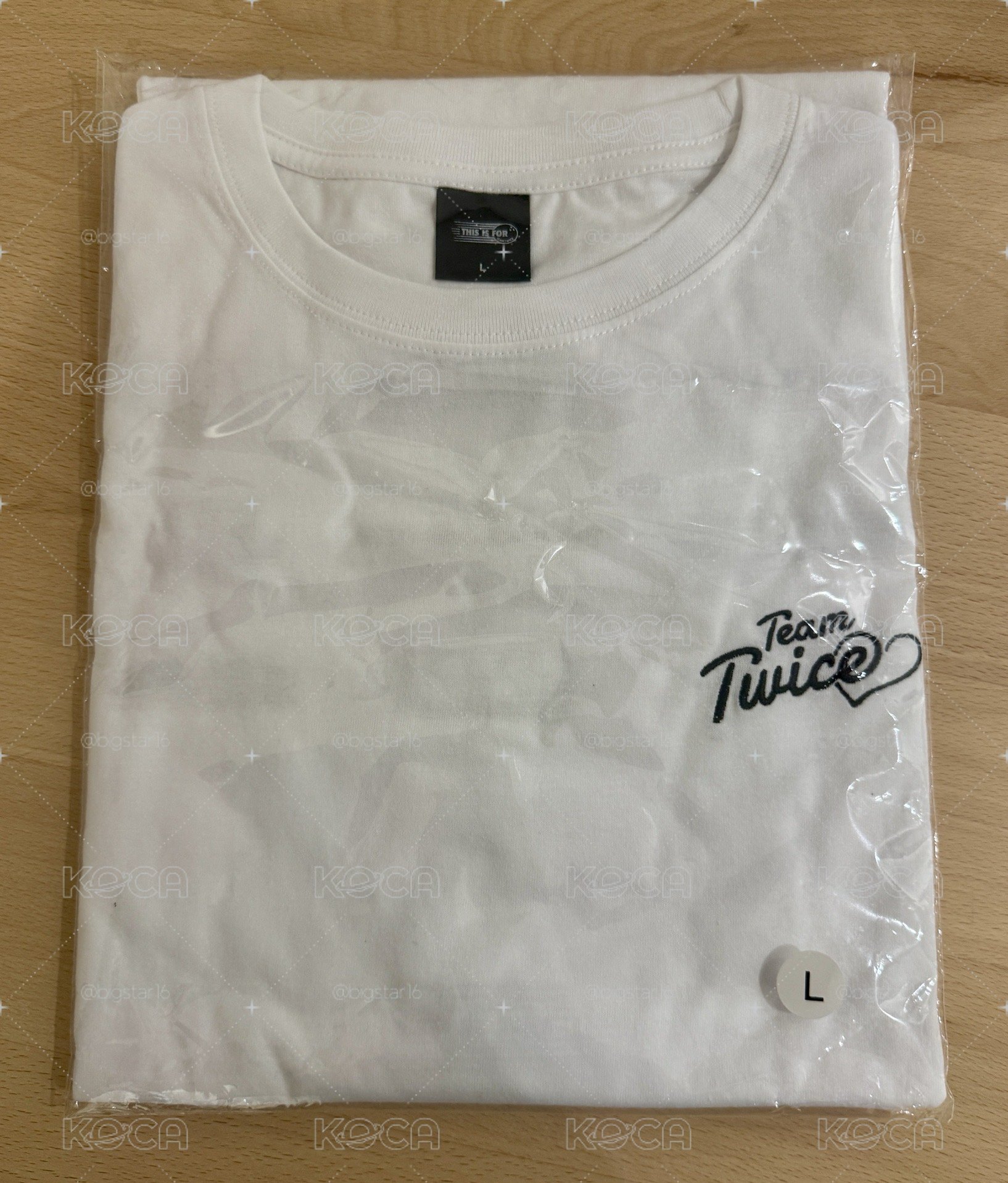 全新現貨 新國立白T