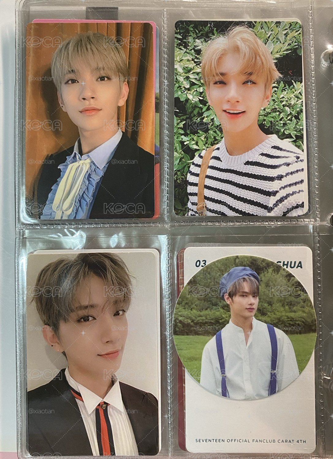 seventeen 專卡