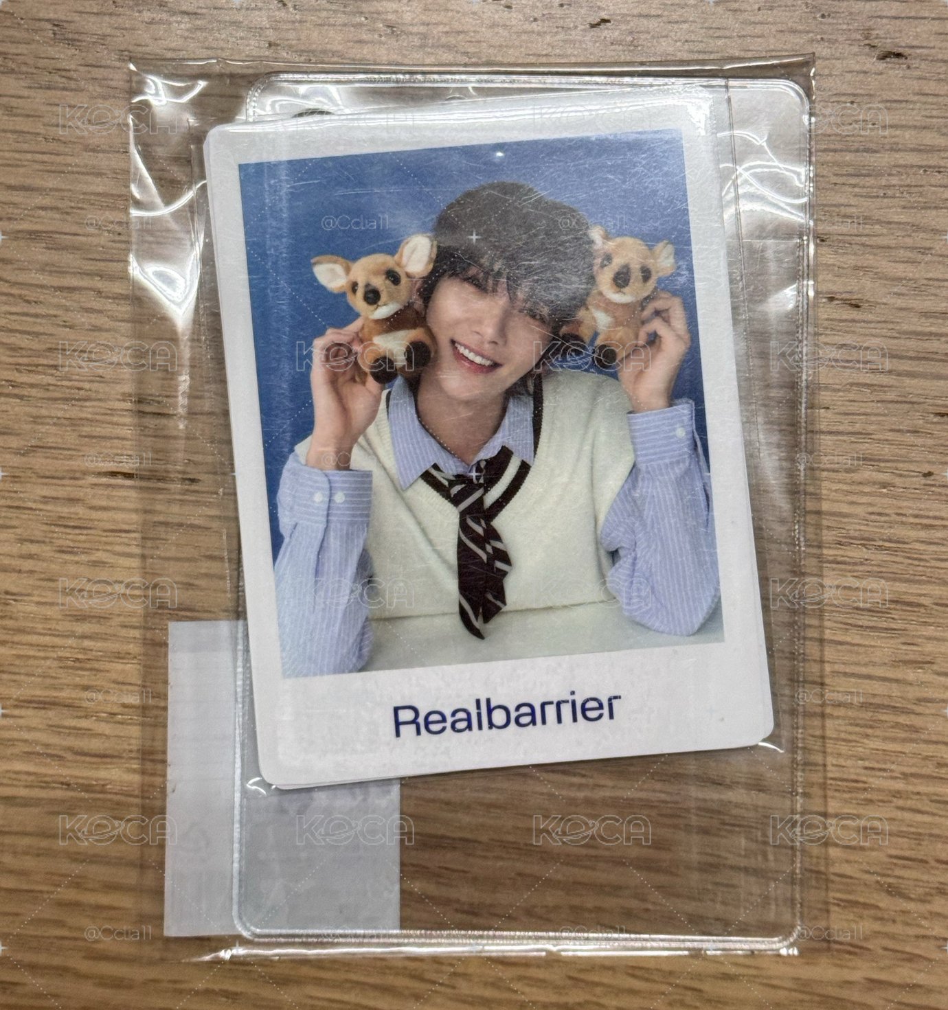 代言 滿額卡 Realbarrier