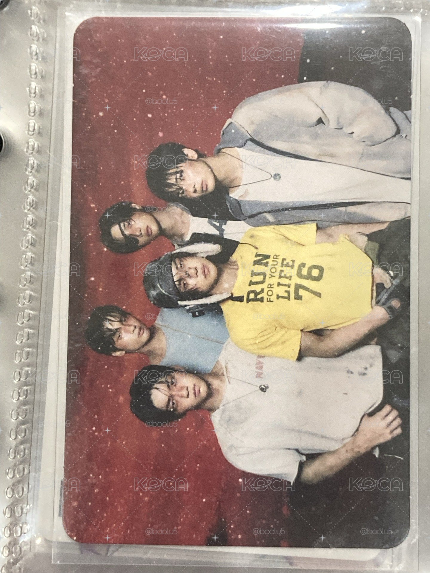 TXT 小卡