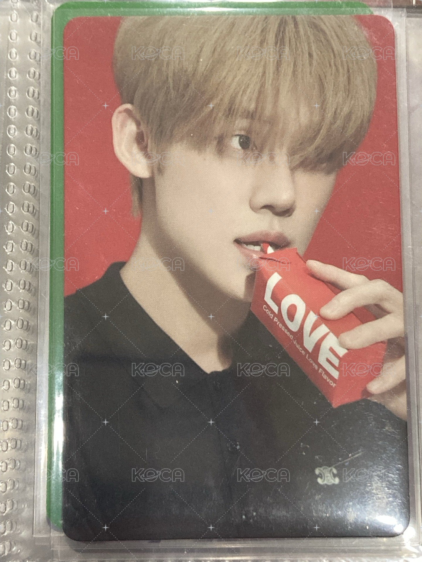 迷七 專輯卡 Lover版