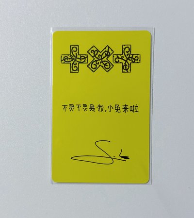 中背小兔來啦