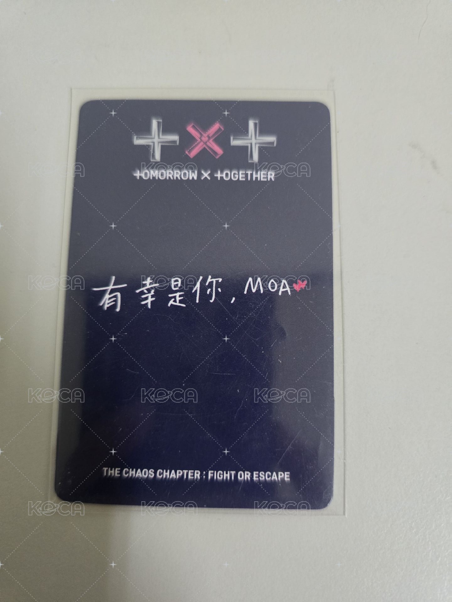FOE yzy 1.0 簽售卡+需加購450 