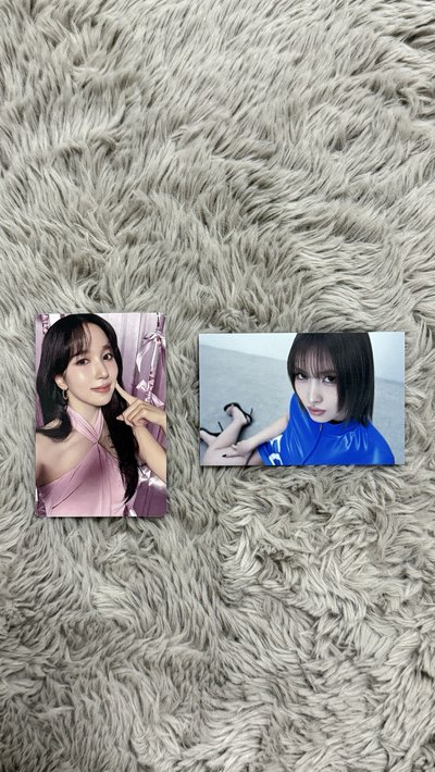TWICE六巡 MINA滿額卡+MOMO刮刮卡