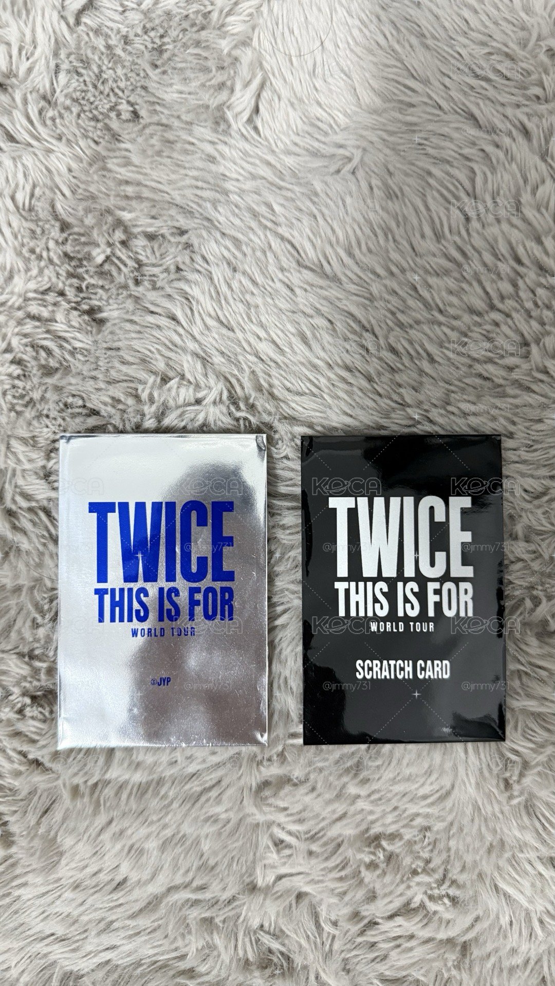 TWICE六巡 MINA滿額卡+MOMO刮刮卡
