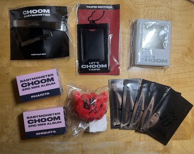 CHOOM 快閃店 現貨