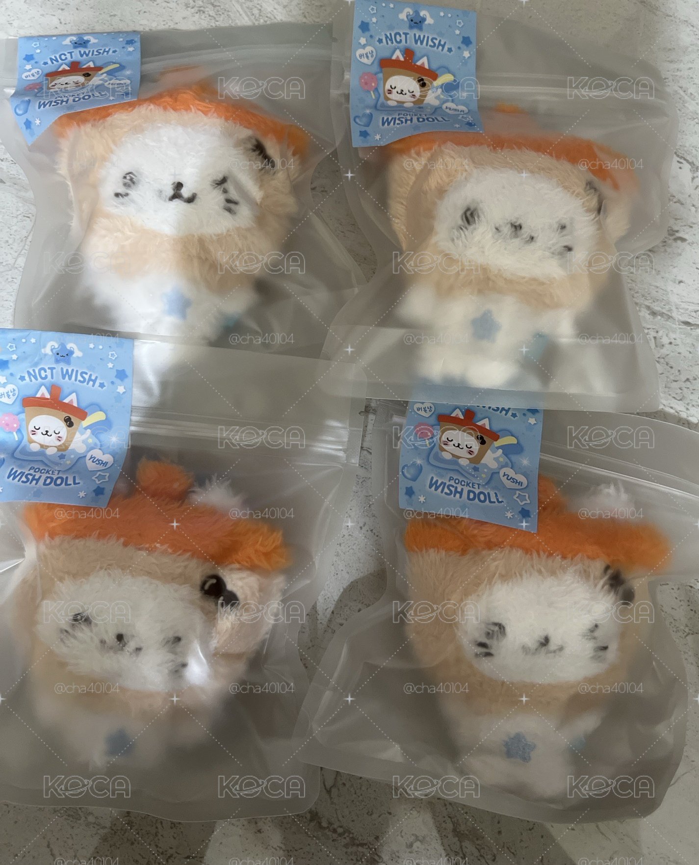全新✅［開立電子發票🧾］口袋娃 YUSHI