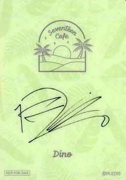 22’CAFE SR 入場卡 / 場限卡  背面