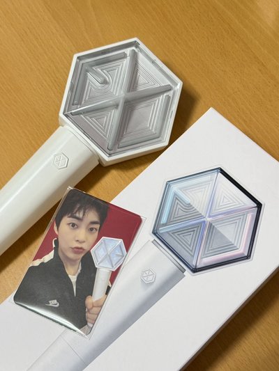 EXO三代手燈 