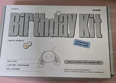 [HBD KIT]NECKLACE -SEONGHWA 生日禮盒