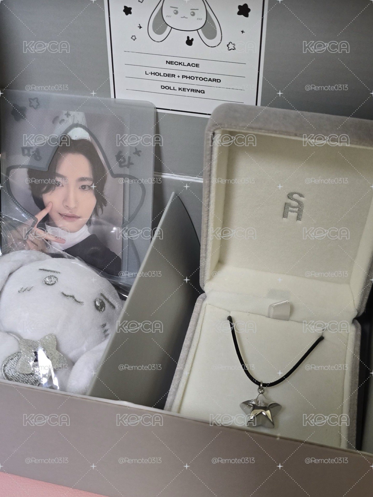 [HBD KIT]NECKLACE -SEONGHWA 生日禮盒