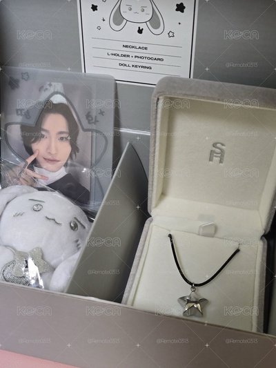 [HBD KIT]NECKLACE -SEONGHWA 生日禮盒