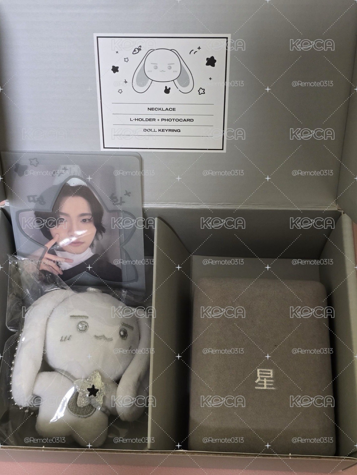 [HBD KIT]NECKLACE -SEONGHWA 生日禮盒
