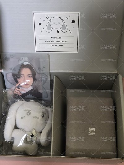 [HBD KIT]NECKLACE -SEONGHWA 生日禮盒