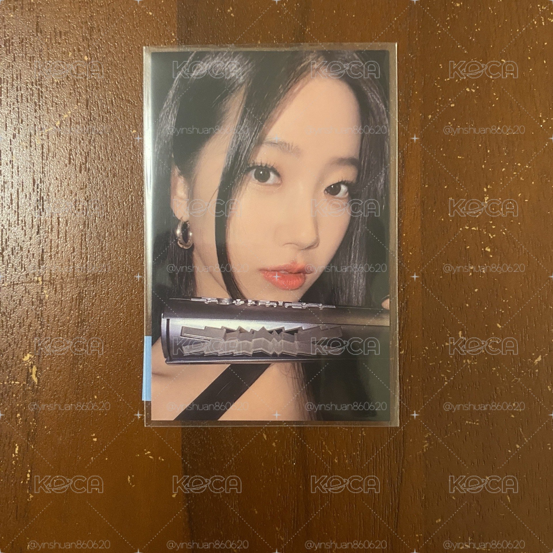 LE SSERAFIM 23’亞巡 入場卡 首爾粽 ㄧ葉
