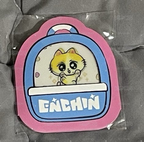ENCHIN 梁禎元徽章
