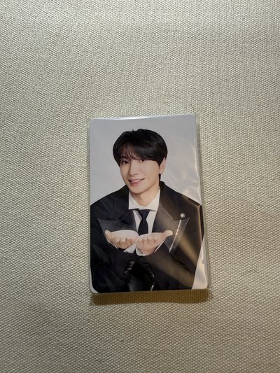 全新super junior油麵碗卡9張