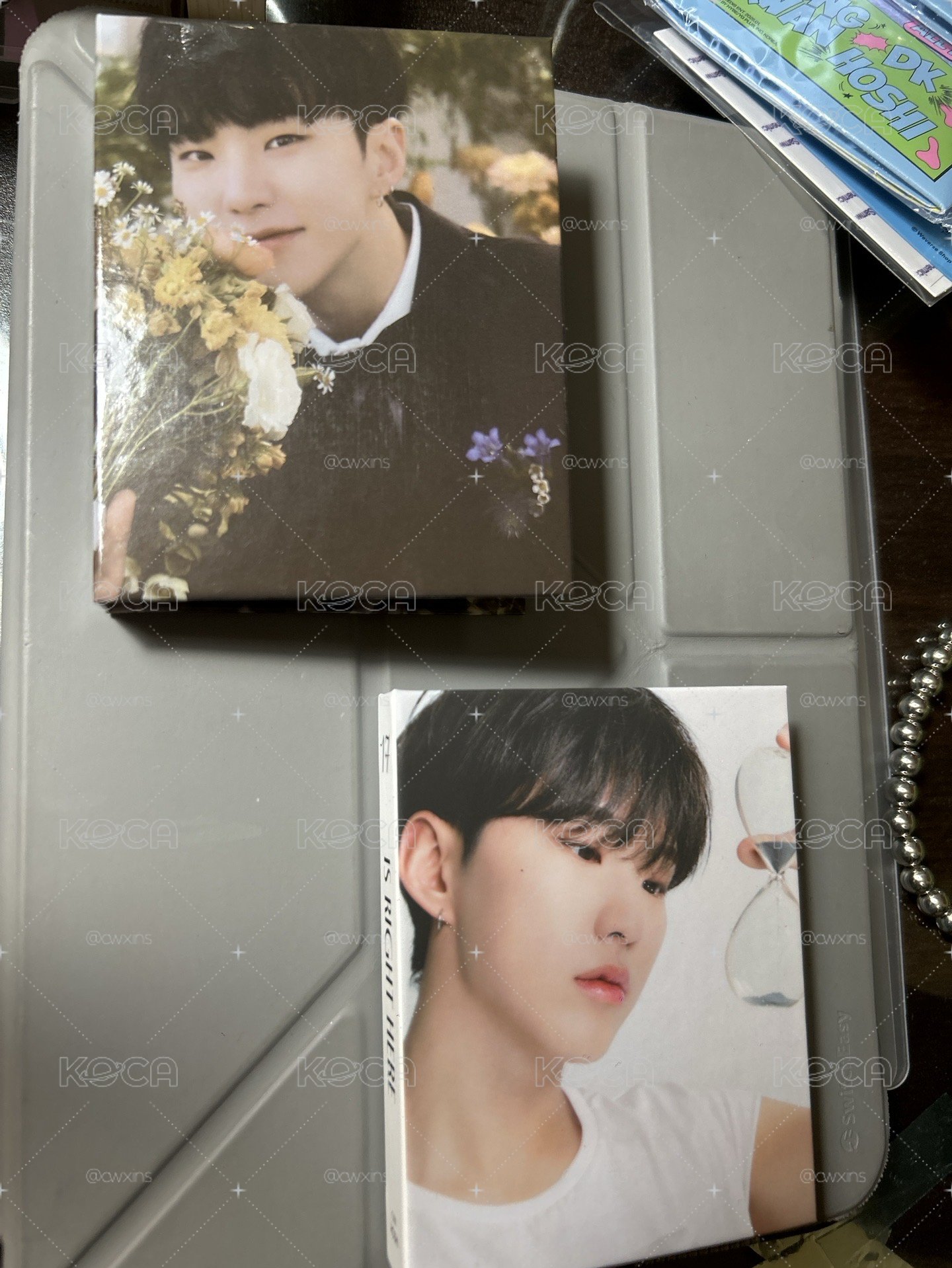 SEVENTEEN  榮克拉盤