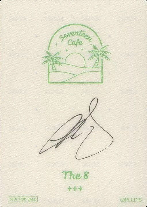 22’CAFE SR 線上 滿額卡  背面