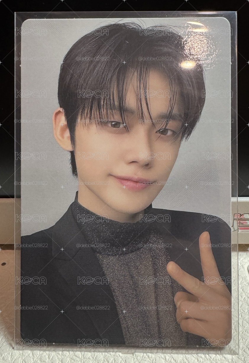 TXT四巡隨機小卡💙特別卡-崔然竣YEONJUN