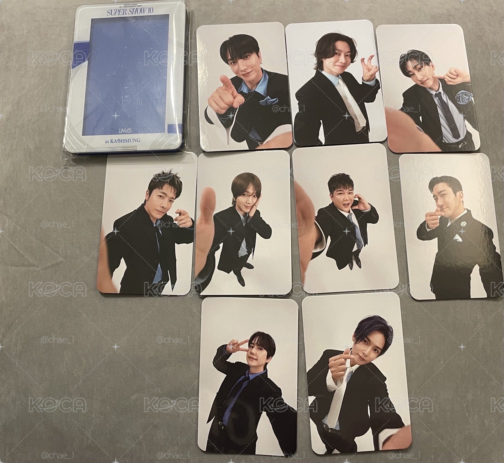 SS10高雄場入場卡整套+卡磚