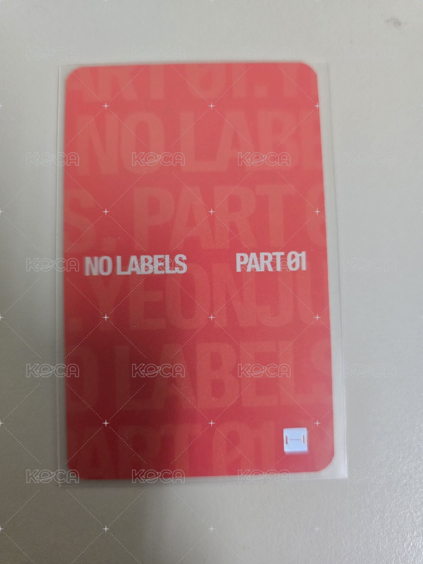 NO LABELS sw 幸運卡+需加購450 