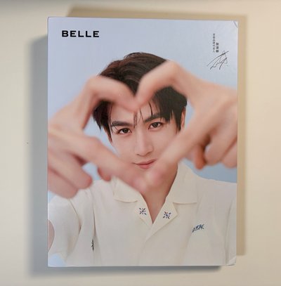 張凌赫 百麗小卡 卡冊筆記本