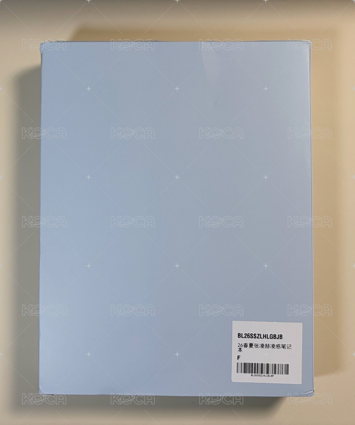 卡冊筆記本