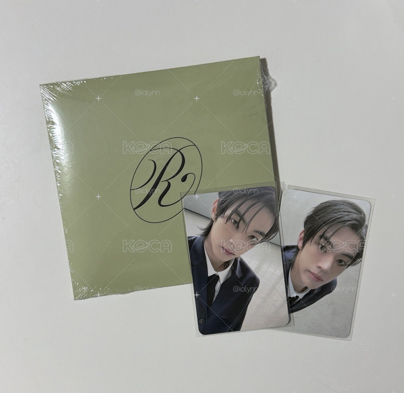 Rush ver. 未拆單封一本+道勳小卡