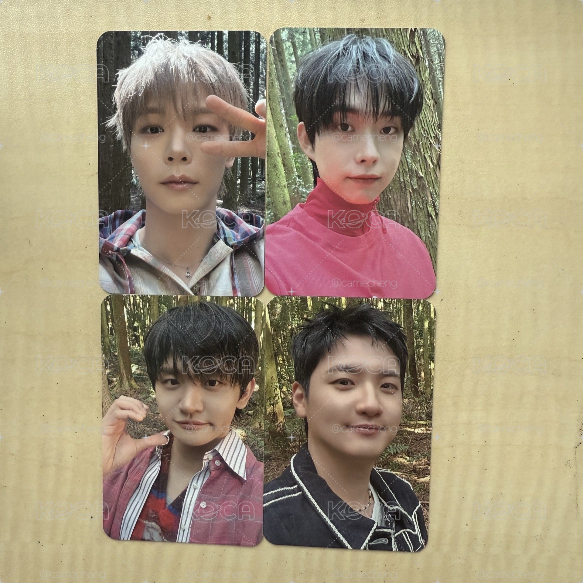 Childish ISLAND ver.小卡一套