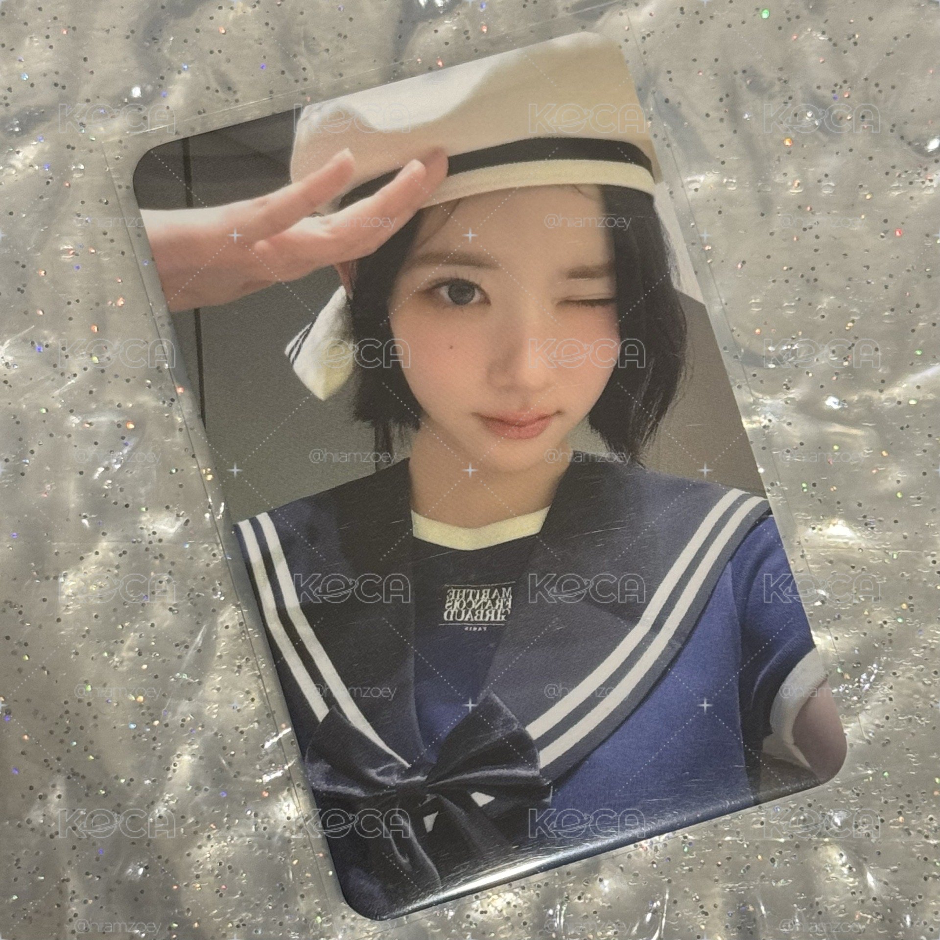 現貨☆Style wm幸運卡 海軍jiwoo