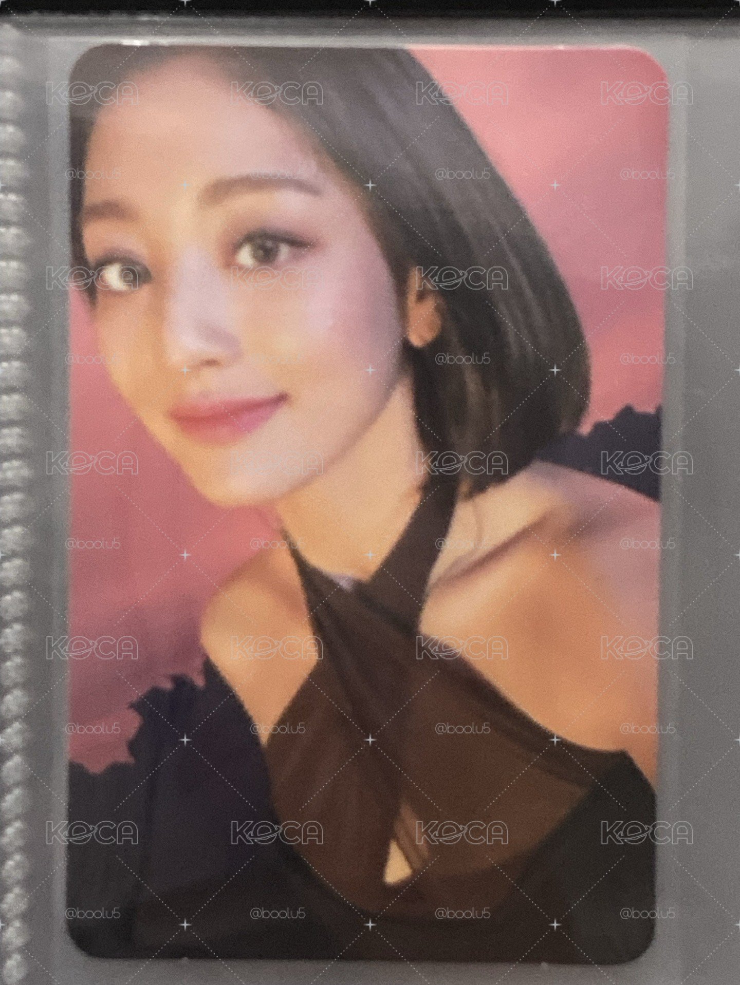 TWICE  小卡