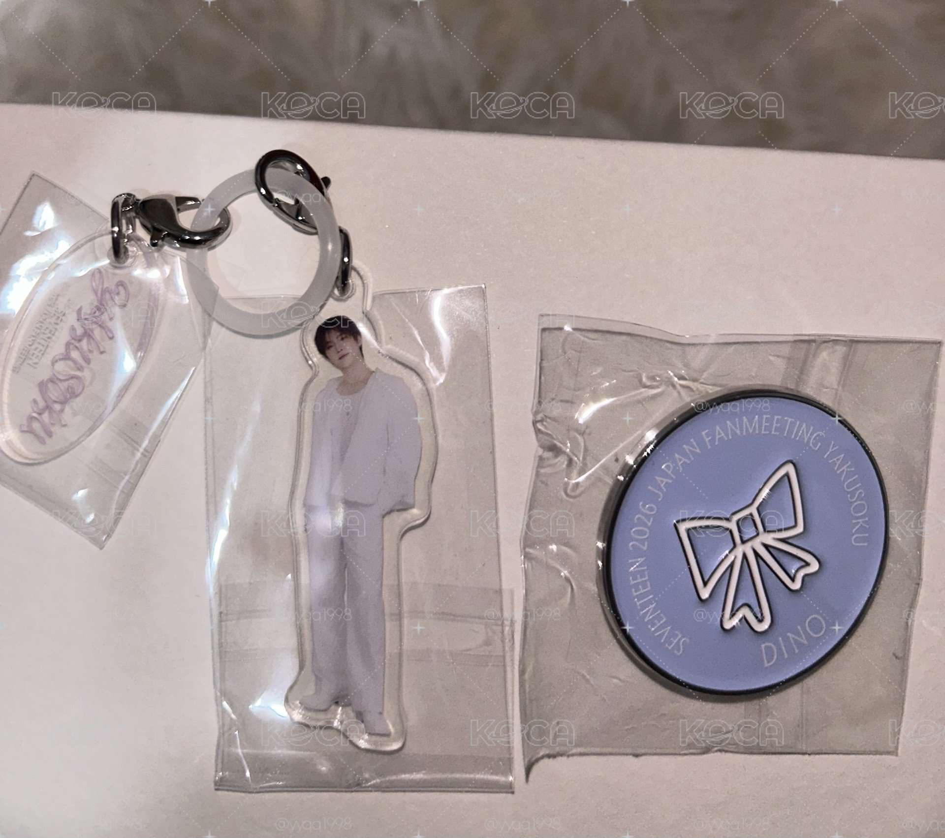 燦扭蛋+蝴蝶結徽章不拆
