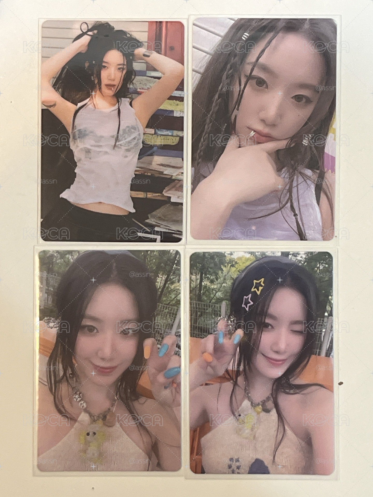 葉舒華小卡