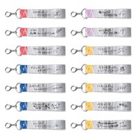 Paradox Live 5th Anniversary  銀テープキーホルダー Ver.1