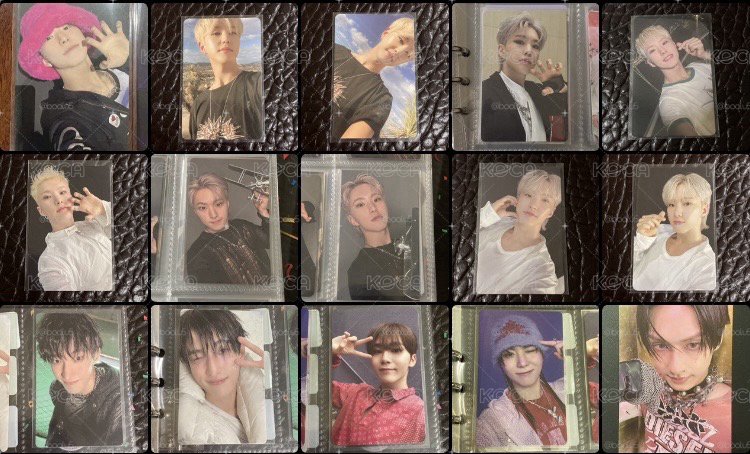 SEVENTEEN 小卡